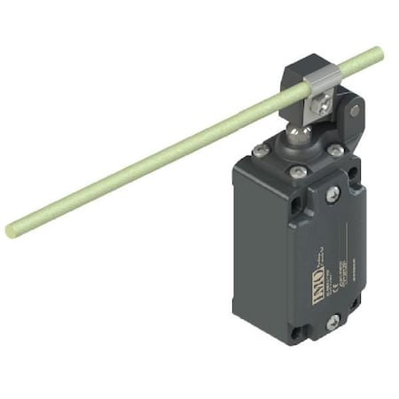 Imo Automation Limit Switch, Standard One Way Plastic Rod Lever Top LDC5A04