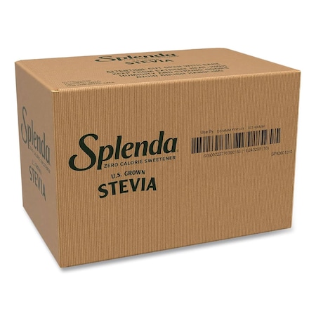 Splenda Stevia Sweetener Pack, 0.04 oz, 1000PK HFP00615