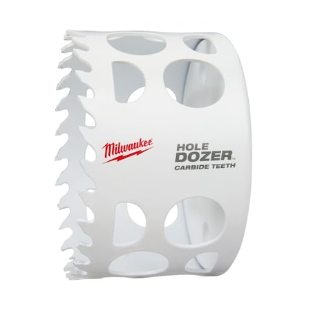 Milwaukee Tool 3" HOLE DOZER with Carbide Teeth Hole Saw 49-56-0734