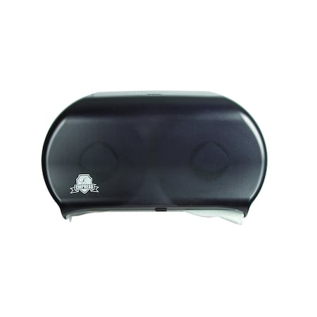 Empress Dispenser for 9 in Jumbo Tissue Twin Black 1 / ea EMP4000