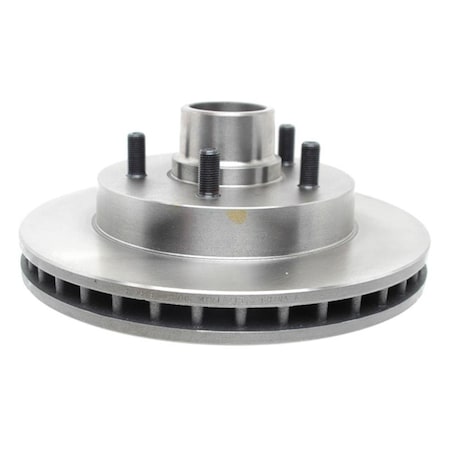 Acdelco ROTOR ASMFRT BRK, Disc Brake Rotor and Hub Assembly, 18A503A