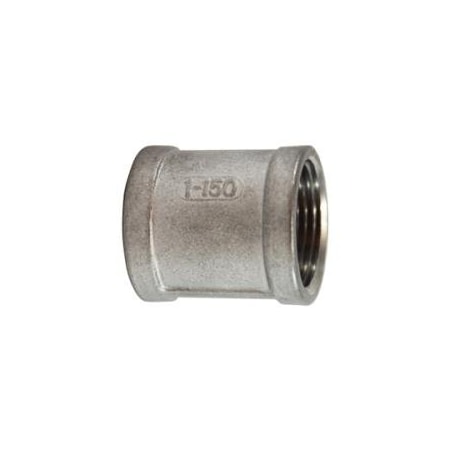 Midland Industries COUPLING BANDED 3IN FPT 3IN FPT SST 3-8 62420