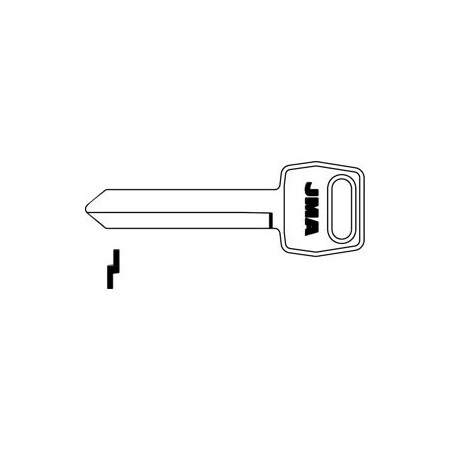 Jma Usa H54 1184FD 84FD1 Ford Key Blank, 10PK FO-20DE-NP