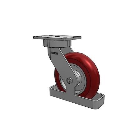 Albion Caster, Maintenance-Free, 8x2, 38AX08228STO 38AX08228STO