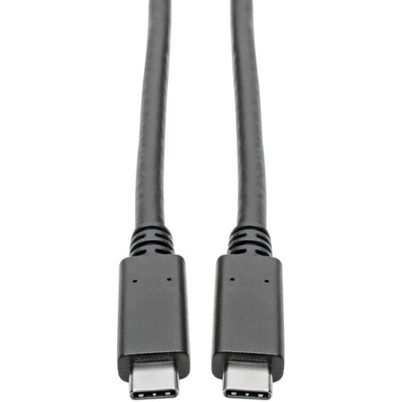 Tripp Lite USB C Cable 3.1 Gen 1 3A Rating USB-IF Cert USB Type C M/M 6ft U420-C06