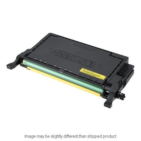 Samsung Replacement, YELLOW Compatible Toner, 5,000 page yield CLT-Y503L