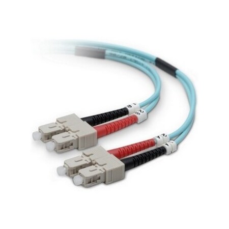 Belkin Patch Cable - Sc-Multimode - Male - Sc-Multimode - Male - Fiber Optic F2F40277-02M-G