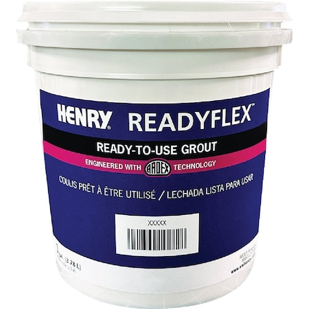 Ww Henry Henry READYFLEX Fresh Lily Premixed Tile Grout 1 Gal. 42162