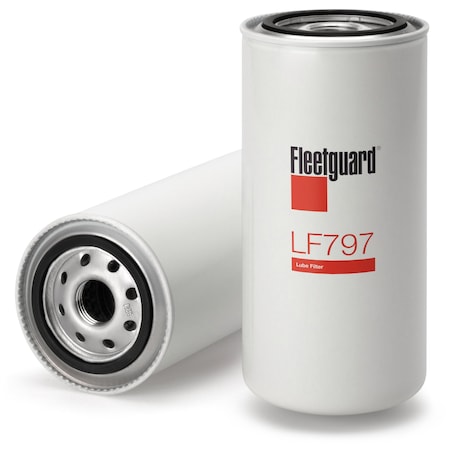 Fleetguard Oil Filter Cellulose Spin On LF797
