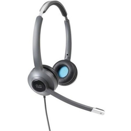 Cisco Headset 522 Wired Dual 3.5mm + USB Heads CP-HS-W-522-USB=