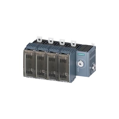 Siemens Switch disconnector with fuse 125 A Size 2 3KF2412-4RF11