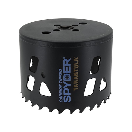 Spyder 14pc Tungsten Carbide Tipped TCT, Wood/Masonry Hole Saw Set 600880