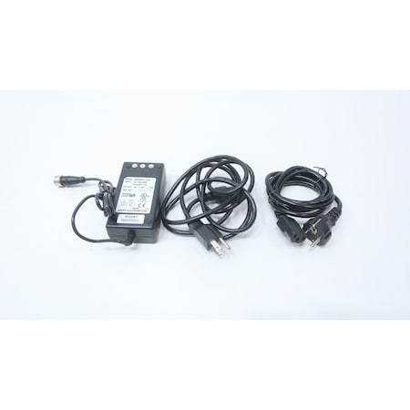 Microscan AC TO DC POWER SUPPLY 2A AMP 24V-DC 100-240V-AC AD60W1P-310B