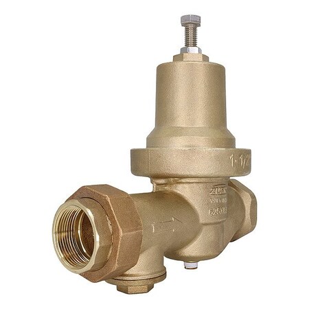 Zurn Pressure Reducing Valve, Bronze 112-625XL3