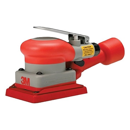 3M Air Sander, Palm, Self-Vacuum 20431