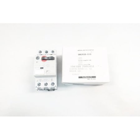 Fuji Electric MANUAL STARTER 6.3-10A AMP 5HP BM3RSB-010