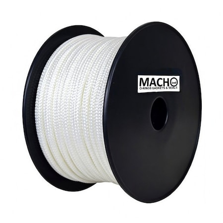 Macho O-Ring & Seal Style 344 Mechanical Packing, 1/4" SQUARE, 5 Pound Spool 344.2500x5