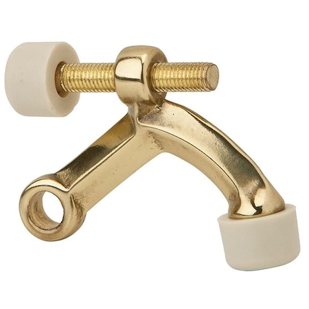 Schlage Ives Series Hinge Pin Door Stop, Brass, Brass 70B3