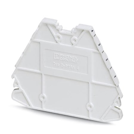 Phoenix Contact D-PTRV 4 WH 4-1 LGS End cover length: 3270238