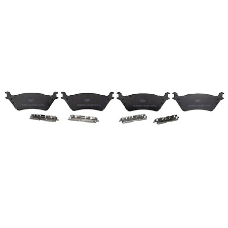 Motorcraft Disc Brake Pad Set,  BR1602B