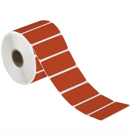 Tape Logic 3 x 2in Red Desktop Direct Thermal Label, 12PK THD309