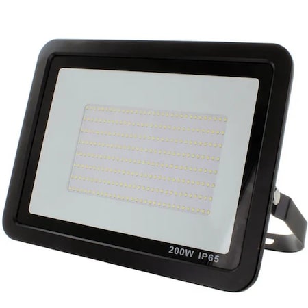 Leeki Flood Light, 200W, Black LKI-1023