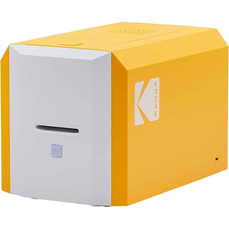 Kodak ID100S Photo ID Card Printer Kit, Includes Printer, Color Ribbon, 100 Cards, Software 653531