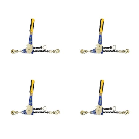 Mytee Products Easy Binder Ratcheting Chain Load Binder, 4PK CB-AEZx4