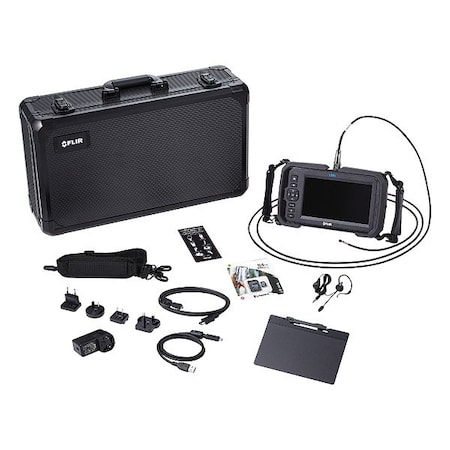 Flir Videoscope Kit, 4.9 mm dia., 640 x 480 VS80-KIT-7