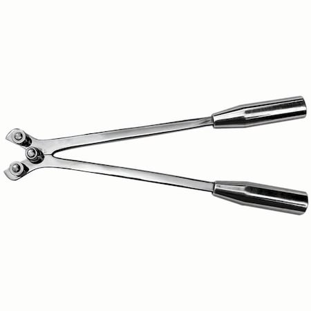 Jorgensen Laboratories Plate Bending Pliers, 15" J0852