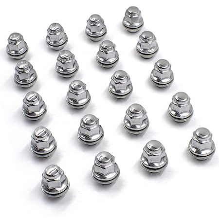 Coyote Wheel Accessories LUG NUTS, Carbon Steel, 1.47 in, 12x1.25 58K544