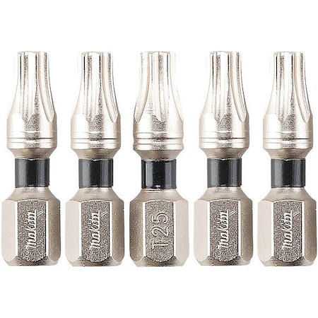 Makita Impact Driver Bits, PK 5 E-00636
