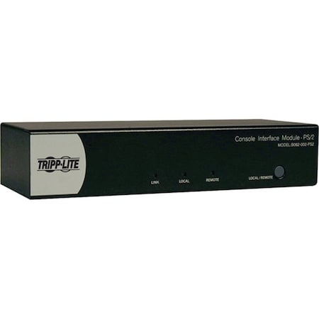 Tripp Lite KVM, Console Interface Module, PS/2, Matrix B062-002-PS2