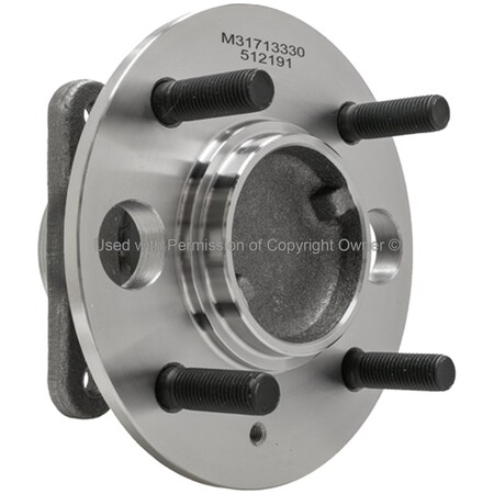 Quality-Built Wheel Bearing And Hub Assembly WH512191