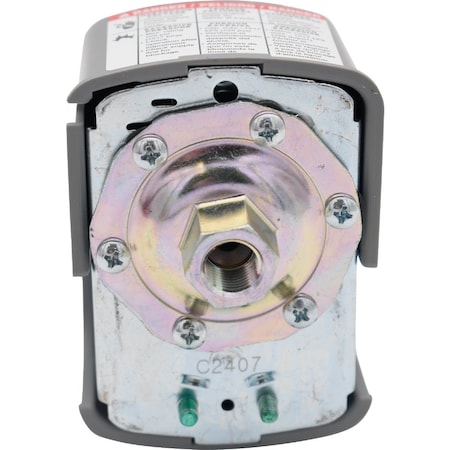 Telemechanique Sensors Pumptrol 40-60 psi Diaphragm Actuated 2 Pole Pressure Switch FSG2J24CP