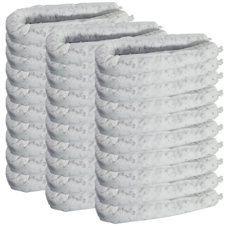 Chemsorb Oil Only Absorbent Diking Tubes, 30PK SP53SS-S348-30