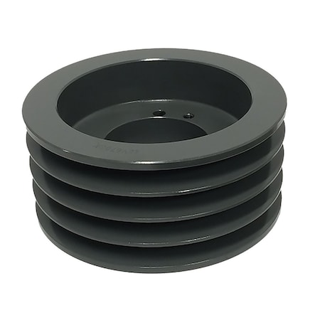 B&B Manufacturing Bushing 4 Groove V-Belt Pulley 7.1 inch OD 45V710SF