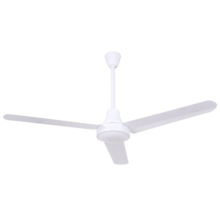 Canarm Industrial Fan, CP48D11N, 48 inch, 4 ft Blade Dia, 3 Blades, 5 Speeds, 120V AC CP48D11N