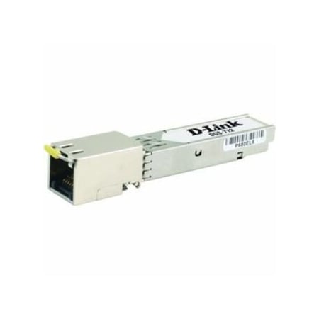 D-Link 1000BASE-T Copper SFP Transceiver - 1 x 1000Base-T DGS-712