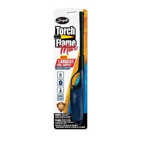 Calico Brands . HW12 WIND RESISTANT UTILITY LIGHTER BGM19T-1/12CD