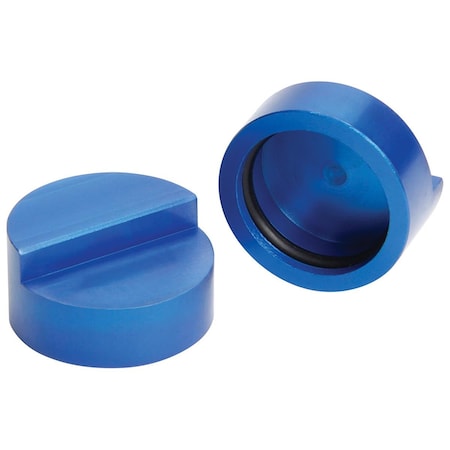 Allstar Performance Bolt Center Caps 0.50 in. Pair ALL10678