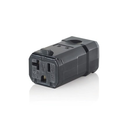 Leviton Industrial Grade Connector 20 Amp, 125 Volt 5359-VB
