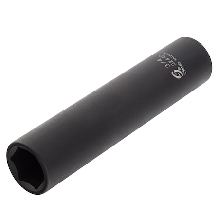 Sunex 1/2 in Drive 3/4 in Extra Deep Impact Socket 224XD