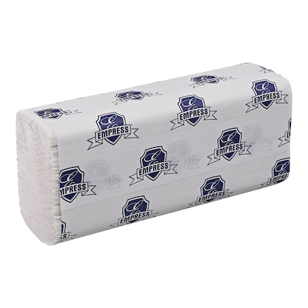 Empress TAD Premium Multifold Towel White, 4000PK HT 400011