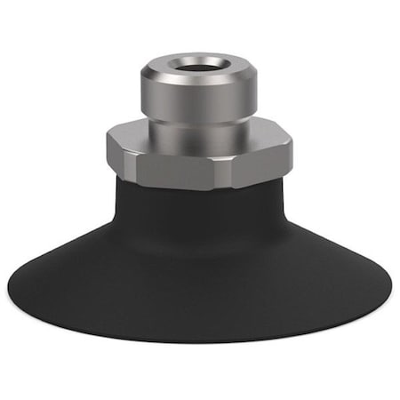 De-Sta-Co Vacuum Gripping Cup, 1/8, Nitrile, 0.69 lb VC-F50N-18M