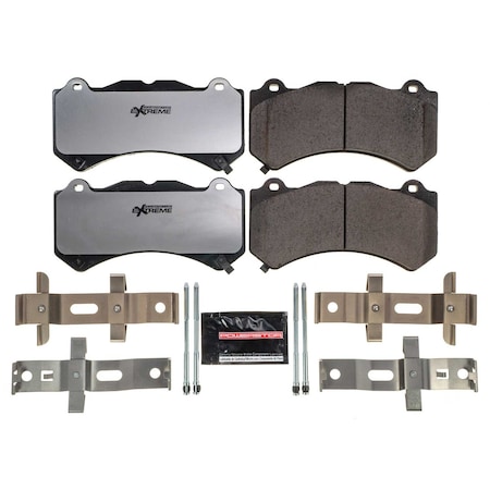Powerstop Z26 STREET WARRIOR CARBON FIBER-CERAMIC BRAKE PADS Z26-1405