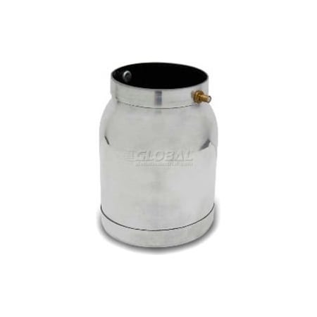 Wagner Spray Tech Metal TPTFE Coated Paint Container for Professional Metal Spray Gun L0190