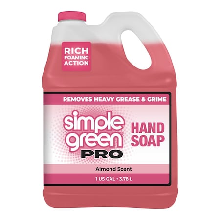 Simple Green Hand Soap, 1 gal, Jug, Mild 4110100402128