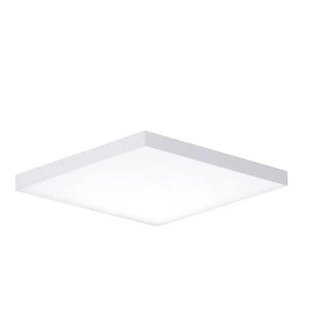 Honya Lighting LED Trimless Flushmount Square 12 in HY-TLSM-S12-24W-5CCT