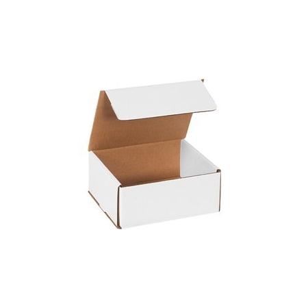 Bubblefast 50-7 x 6 x 3'' White Corrugated Mailers, 50PK BFM763